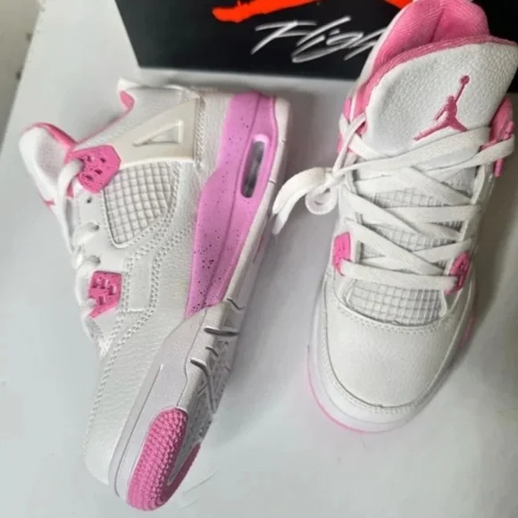Air Jordan 4 Retro Pink Oreo.Women - Picture 5 of 6